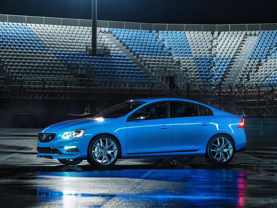  Volvo S60 Polestar 2014 года  (фото 8 из 14)